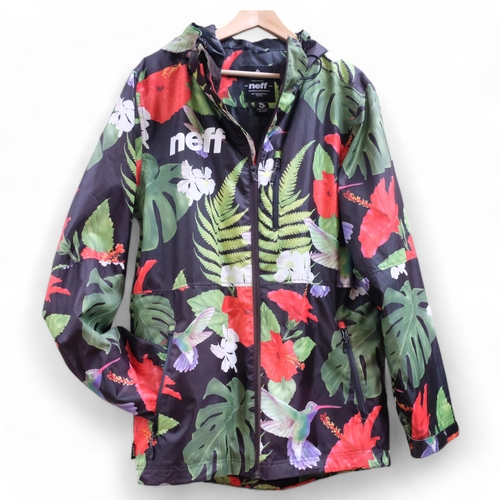 110 - Neff, a German design custom-built floral jacket, UK size small