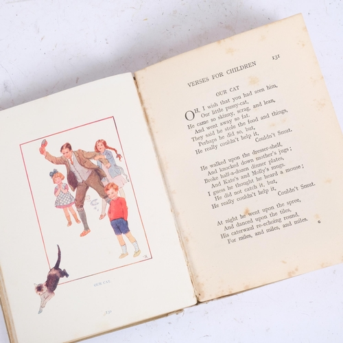 230 - Margaret Tarrant, hardback version Verses For Children, edited by Harry Golding, sixth edition with ... 