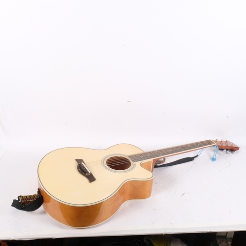 241 - A Gear 4 Musik acoustic guitar, model no. SC-10NT