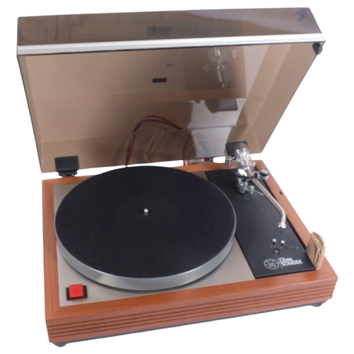 249 - A Linn Sondek LP12 transcription turntable, serial no. 20663, designed and manufactured by Linn Prod... 