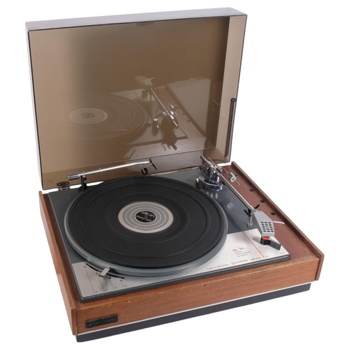 251 - A Goldring Lenco GL75 stereo transcription turntable, manufactured in Switzerland