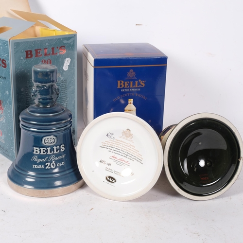 401 - A boxed Wade Bell's Scotch Whisky, 20 years old, a boxed Bell's commemorative Whisky - Alexander Gra... 