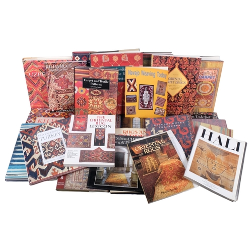 537 - A box of books about Kilims, Turkish rugs, etc