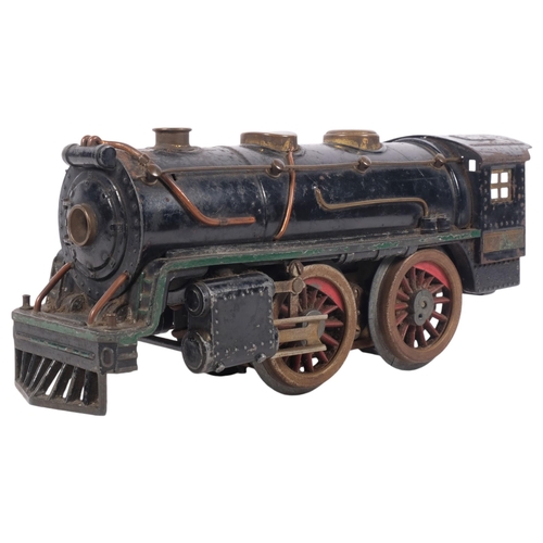 553 - Vintage diecast Bild-A-Loco Lionel Standard locomotive, L28.5cm