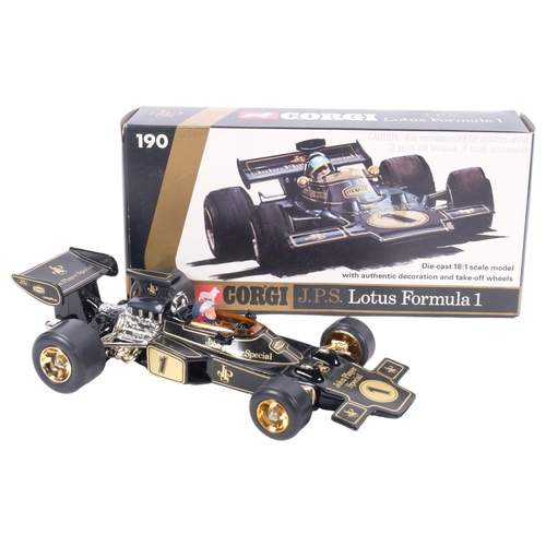 558 - A boxed Corgi JPS Lotus Formula 1