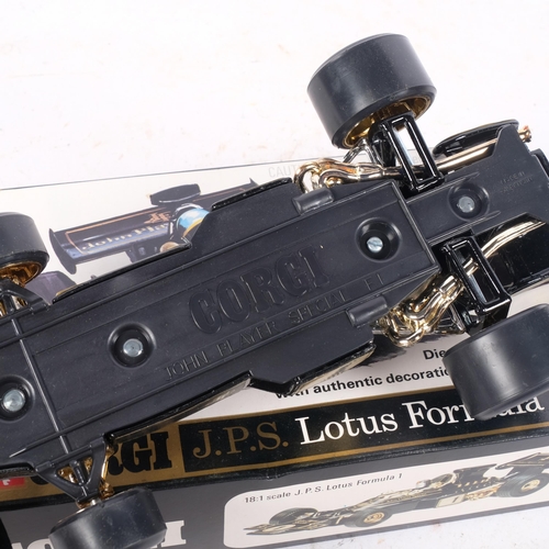 558 - A boxed Corgi JPS Lotus Formula 1