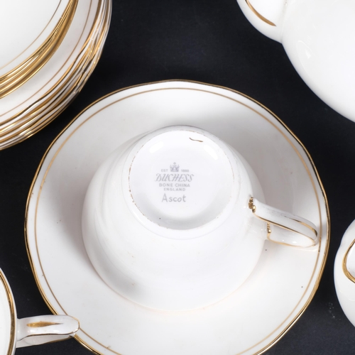 574 - Duchess China tea set for 6 people, in Ascot pattern