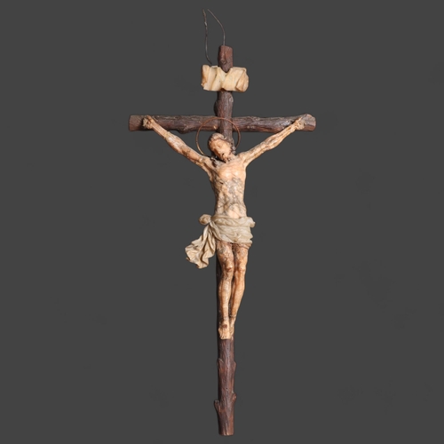 3391 - A French Corpus Christi, height 66cm.