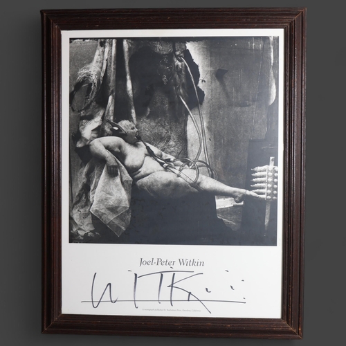 3421 - Curiosity/Macabre: Joel-Peter Witkin - 'Sanatorium' a monograph published by Twelve Trees Press, fra... 