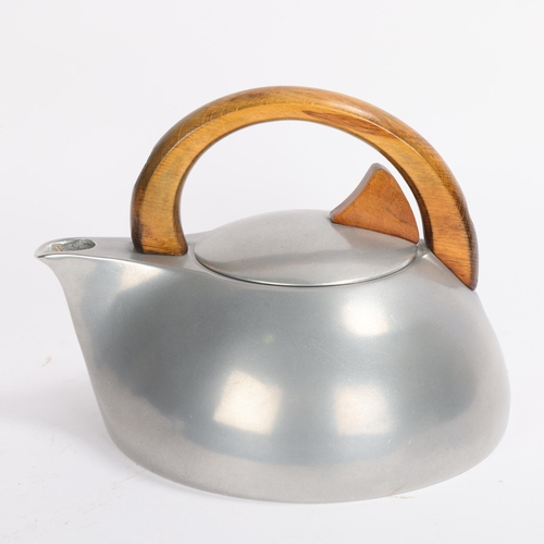 98 - A 1930s streamlined Art Deco Newmaid kettle by Burrage & Boyd, 1938. The K3 kettle, designed by JEAN... 