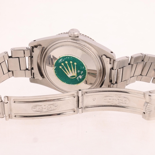 1004 - ROLEX - a Vintage stainless steel Oyster Perpetual Submariner 'James Bond' automatic bracelet watch,... 