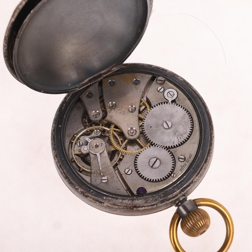 1053 - 3 pocket watches, including silver pair-cased example by John Costen of Kirkham, retailed by Ralph S... 