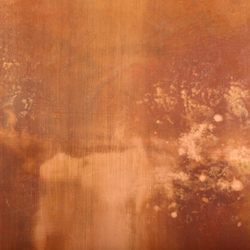 252 - Daisy Cook, Red Earth, oil on canvas, 91cm x 91cm, unframed