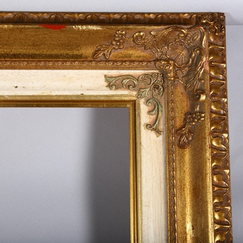 271 - Modern gilt frame, inside measurement 67cm x 98cm