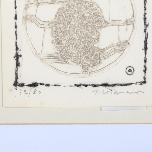 329 - James Coignard (1925 - 2008), a 1974 original etching, no. 22 of 80, signed in pencil, 21cm x 14.5cm... 