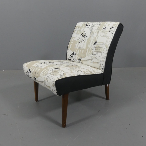 2243 - A mid-century Danish style bedroom chair.