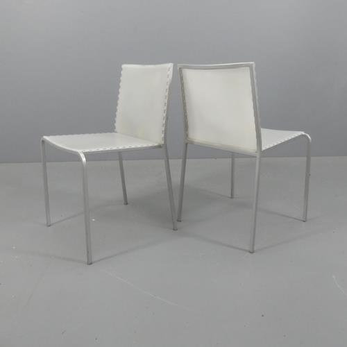 2250 - Marco Maran for Desalto, a set of 6 Italian Zip chairs with moulded maker’s marks... 