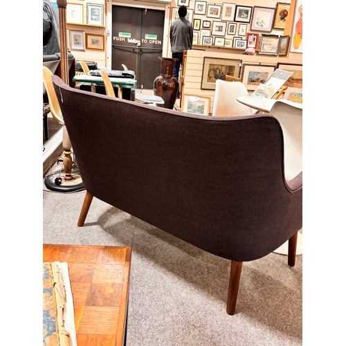 109 - HANS WEGNER, a mid-century design sofa by Carl Hansen & Son, model CH72, originally designed in 1952... 