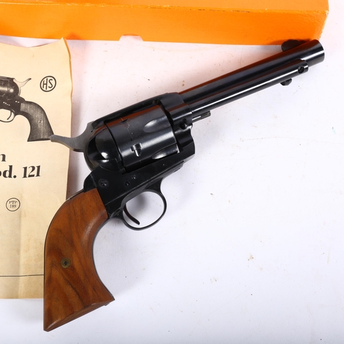 137 - A West German single action revolver model 121