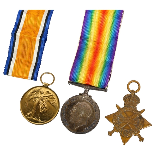 149 - 2 First World War medals, a Victory medal and War medal, named to 156353 GNR.J.Stephens.R.A., and a ... 