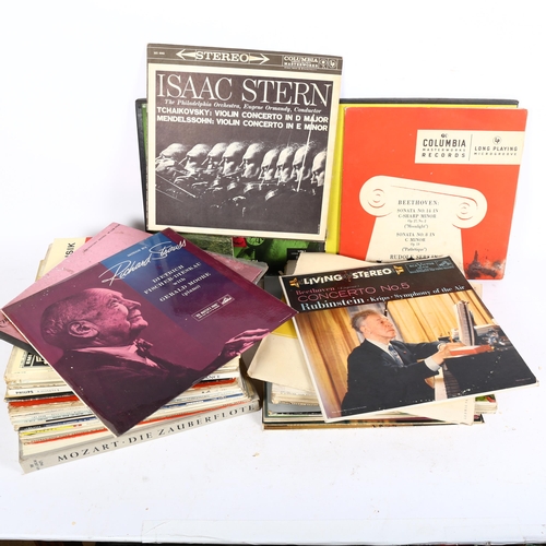 260 - A quantity of vinyl LPs, all Classical related in genre