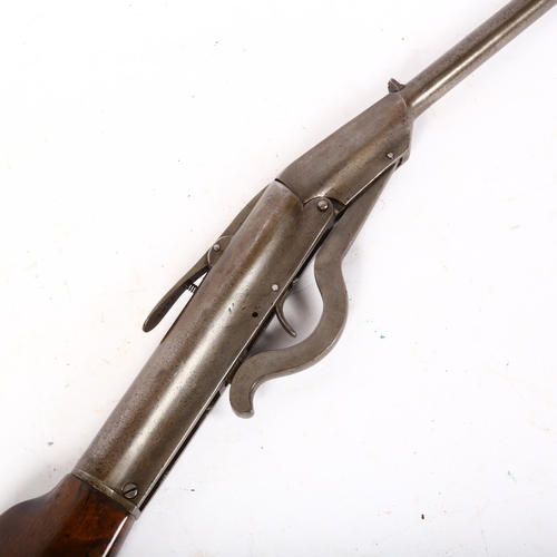 41 - A DRGM .22? air rifle, L88cm