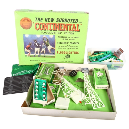 450 - A boxed Subbuteo Continental set