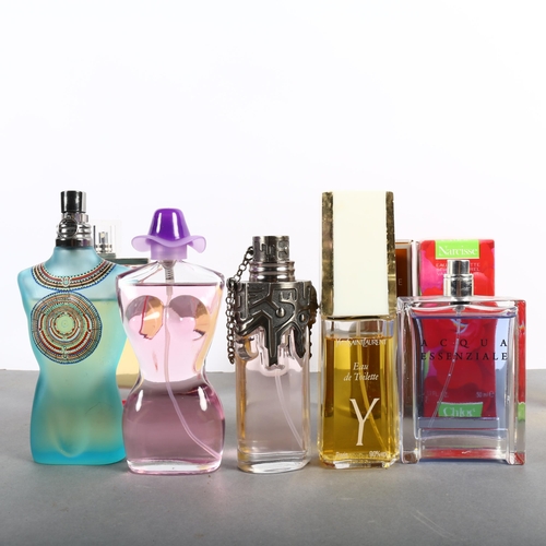 467 - 9 bottles of Perfume, including Chloe, Fendi, Chanel Allure aftershave, etc