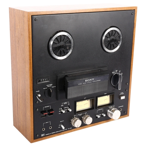 481 - A Sony 3-head stereo tape recorder (A/F)