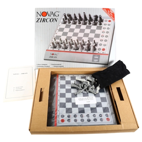 529 - A Novag Zircon chess computer