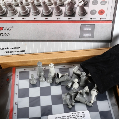 529 - A Novag Zircon chess computer