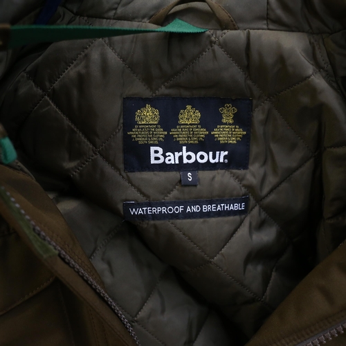 736 - BARBOUR - a weather Comford jacket, Whitstable, size small