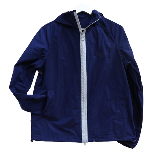 737 - BARBOUR - Lighthouse raincoat, in blue, size small