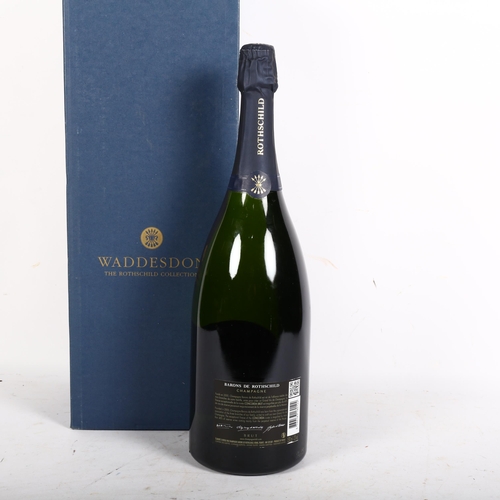 769 - Barons De Rothschild Concordia Brut Champagne, a 1500ml bottle, with original cardboard presentation... 