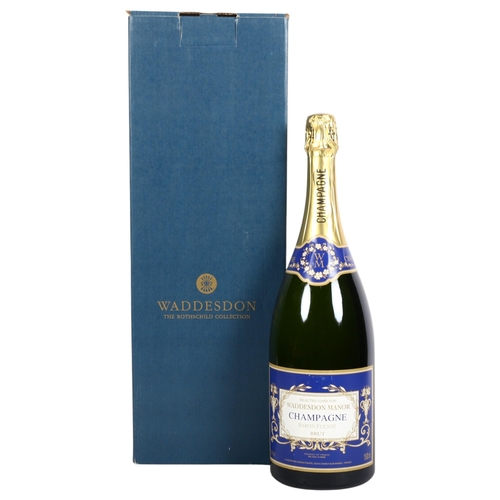 771 - A Waddesdon Manor Baron-Fuente Brut Champagne, a 1500ml bottle, in original presentation cardboard p... 