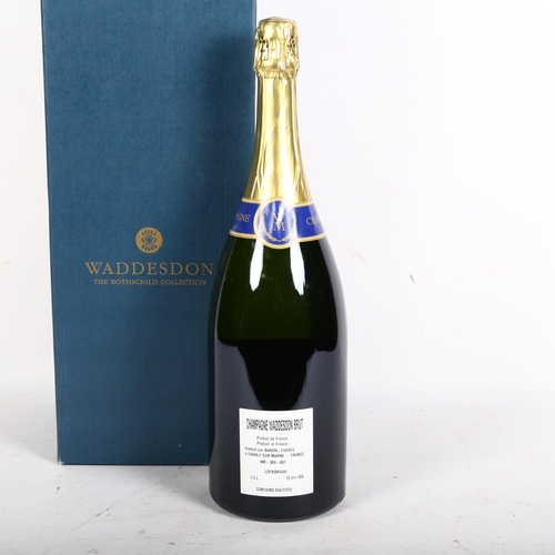 771 - A Waddesdon Manor Baron-Fuente Brut Champagne, a 1500ml bottle, in original presentation cardboard p... 