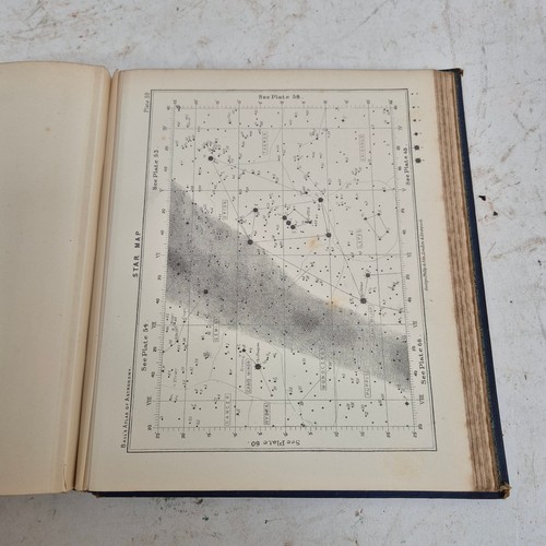 104 - An Atlas Of Astronomy, by Sir Robert Stawell Ball, LL.D., F.R.S., including a series of 72 plates da... 