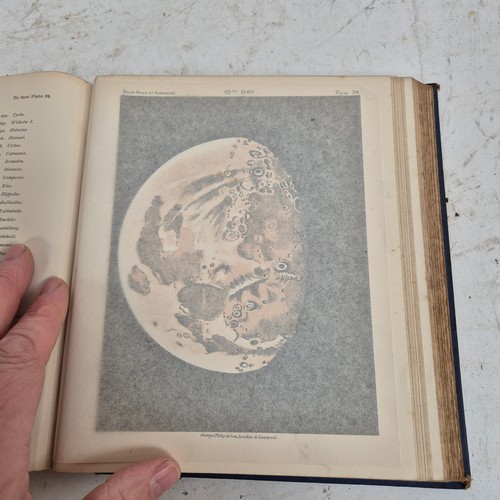 104 - An Atlas Of Astronomy, by Sir Robert Stawell Ball, LL.D., F.R.S., including a series of 72 plates da... 