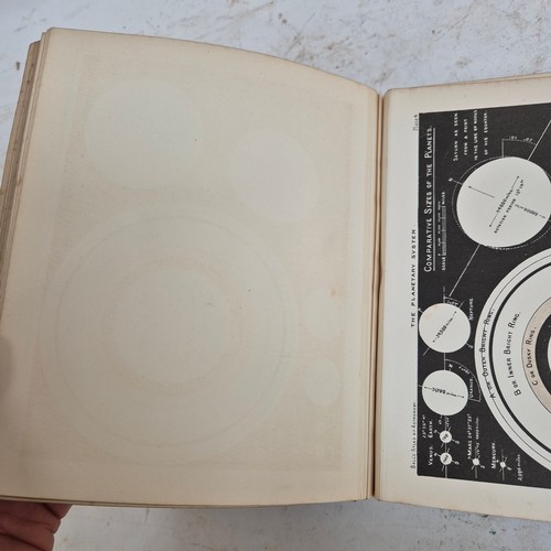 104 - An Atlas Of Astronomy, by Sir Robert Stawell Ball, LL.D., F.R.S., including a series of 72 plates da... 