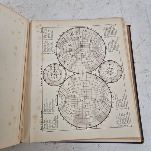 104 - An Atlas Of Astronomy, by Sir Robert Stawell Ball, LL.D., F.R.S., including a series of 72 plates da... 