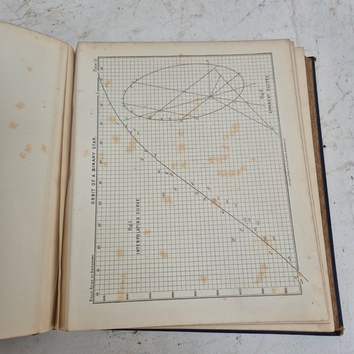 104 - An Atlas Of Astronomy, by Sir Robert Stawell Ball, LL.D., F.R.S., including a series of 72 plates da... 