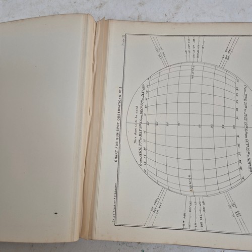 104 - An Atlas Of Astronomy, by Sir Robert Stawell Ball, LL.D., F.R.S., including a series of 72 plates da... 