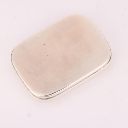 10 - SAMPSON MORDAN & CO - a late Victorian novelty silver 'Trick' Vesta case, London 1899, rounded recta... 