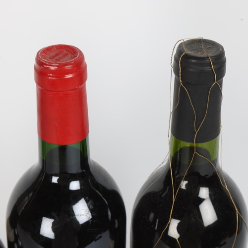 198 - 3 bottles of red wine, Chateau Pitray 1995, Bordeaux, Cotes De Castillon, 1997 Reserver Castillo De ... 