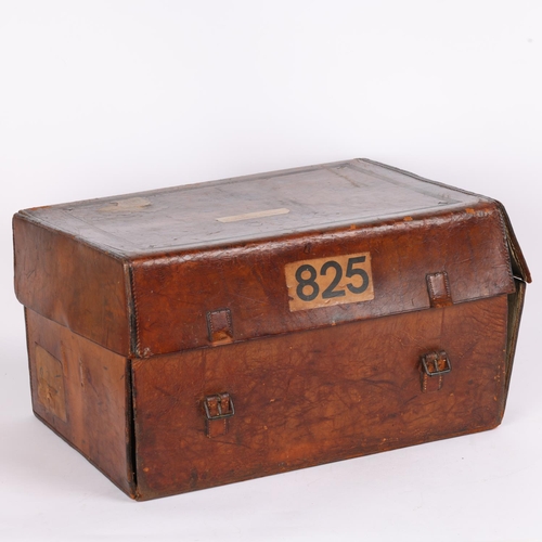 9 - An exceptionally fine and complete Victorian travelling dressing case by F West, Manufacturer to Her... 