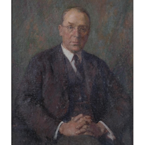 435 - Arthur Ralph Middleton Todd (1891 - 1966), mid-20th century portrait of Henry MacCormac, CBE, MD, FR... 