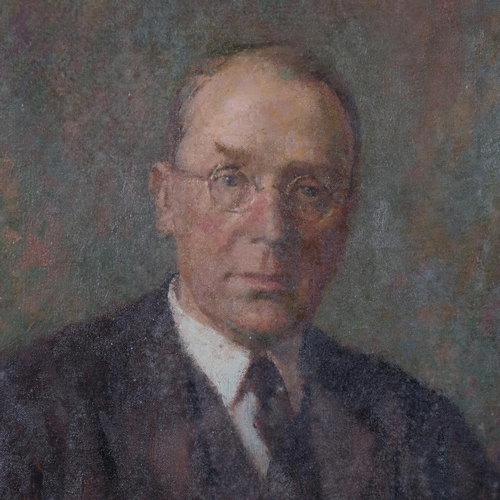 435 - Arthur Ralph Middleton Todd (1891 - 1966), mid-20th century portrait of Henry MacCormac, CBE, MD, FR... 