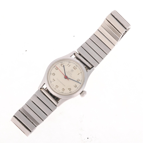 1004 - TUDOR - a Vintage stainless steel Oyster Shock Resisting mechanical bracelet watch, ref. 4453, circa... 