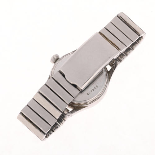 1004 - TUDOR - a Vintage stainless steel Oyster Shock Resisting mechanical bracelet watch, ref. 4453, circa... 