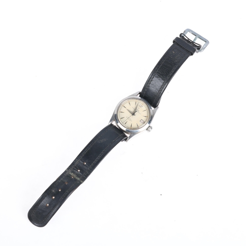 1014 - TUDOR - a Vintage stainless steel Prince Oysterdate 31 automatic calendar wristwatch, ref. 7911, cir... 